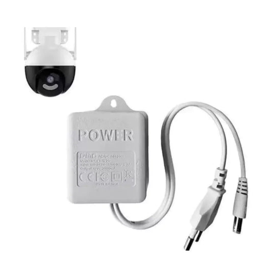 ExaHome Smart Guard - 4K Wireless Outdoor Security Camera (Night Vision & AI Detection)