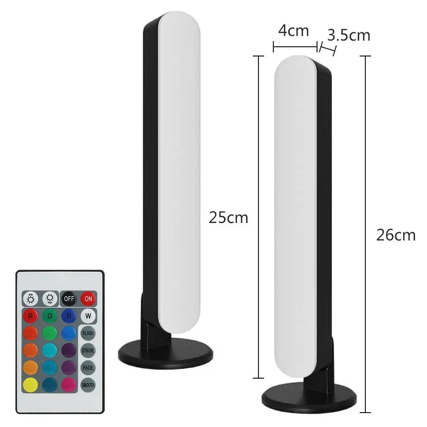 ExaHome Flow – Sound Reactive Gaming Light