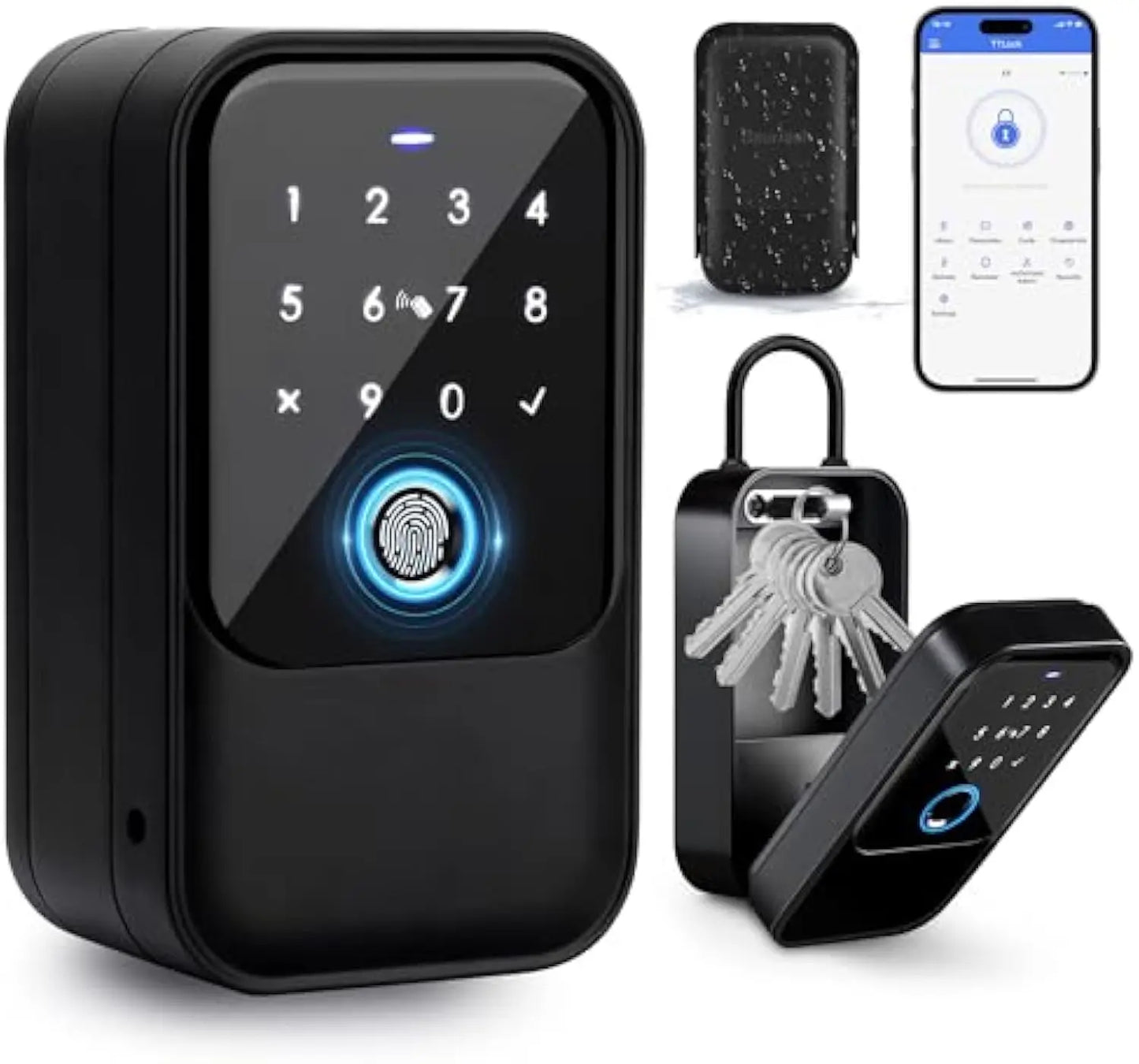 ExaHome Sentinel – Intelligent Key Lock Box