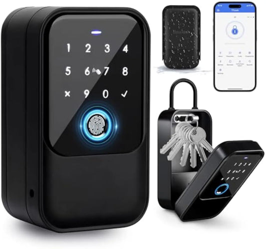 ExaHome Sentinel – Intelligent Key Lock Box