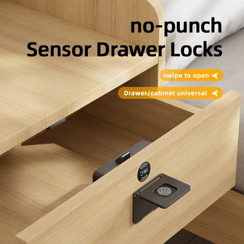 ExaHome Stealth – Invisible Smart Cabinet Lock