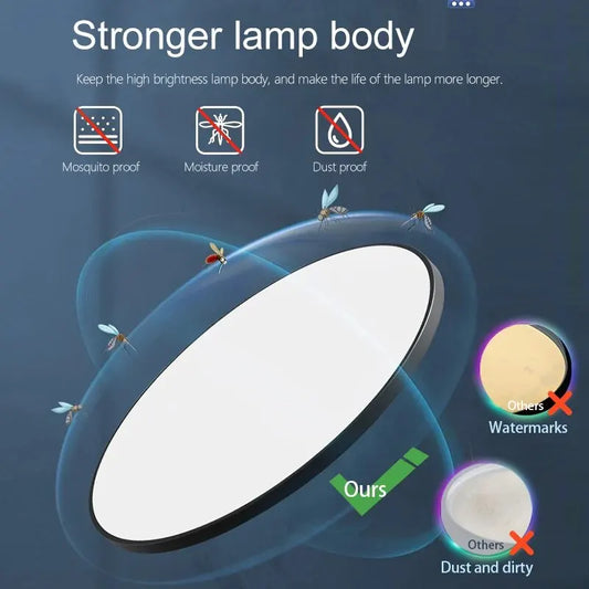 ExaHome Luna – Smart LED Ceiling Light
