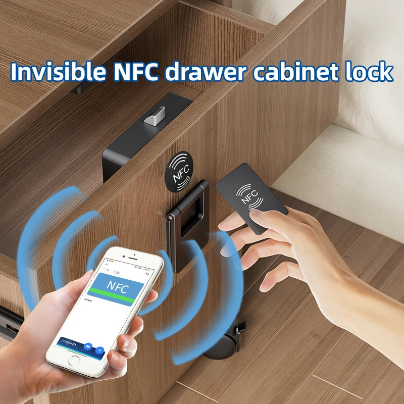 ExaHome Stealth – Invisible Smart Cabinet Lock