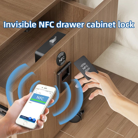 ExaHome Stealth – Invisible Smart Cabinet Lock