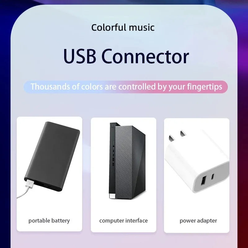 ExaHome Flow – Sound Reactive Gaming Light