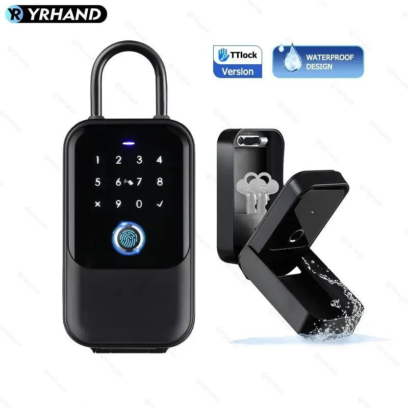 ExaHome Sentinel – Intelligent Key Lock Box