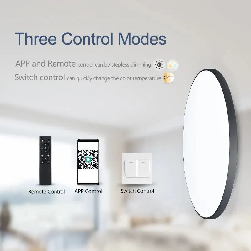 ExaHome Luna – Smart LED Ceiling Light