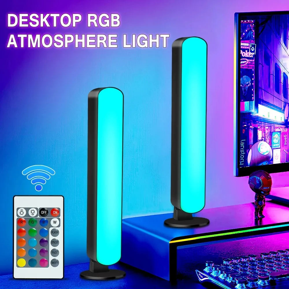 ExaHome Flow – Sound Reactive Gaming Light