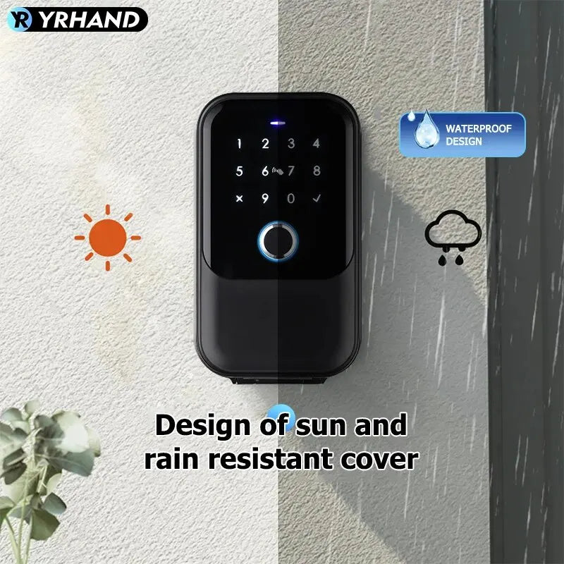 ExaHome Sentinel – Intelligent Key Lock Box