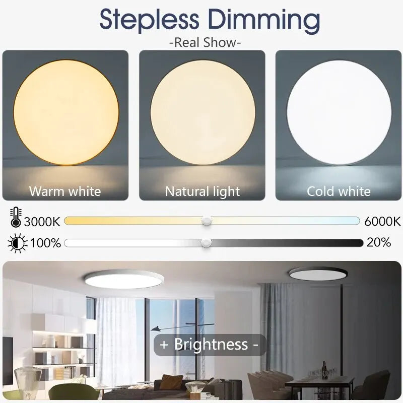 ExaHome Luna – Smart LED Ceiling Light