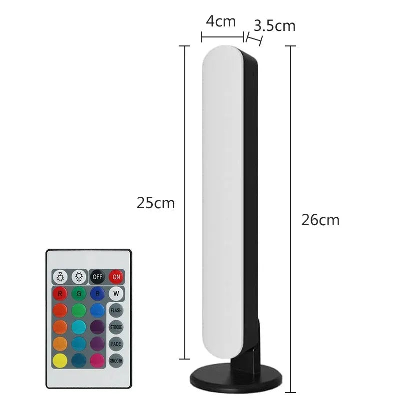 ExaHome Flow – Sound Reactive Gaming Light