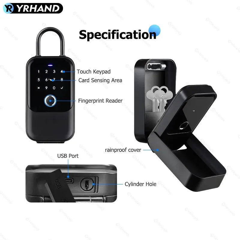 ExaHome Sentinel – Intelligent Key Lock Box
