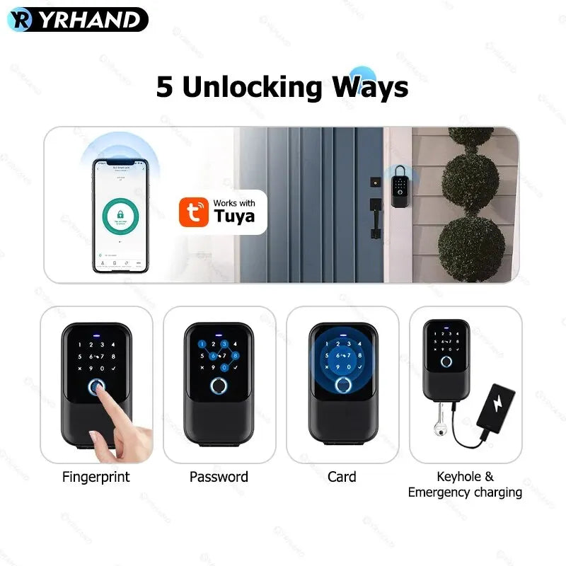ExaHome Sentinel – Intelligent Key Lock Box
