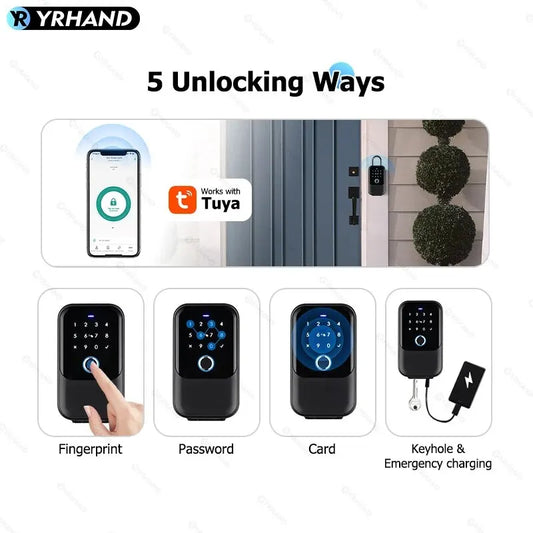 ExaHome Sentinel – Intelligent Key Lock Box