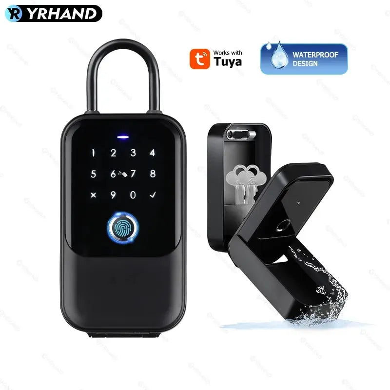 ExaHome Sentinel – Intelligent Key Lock Box