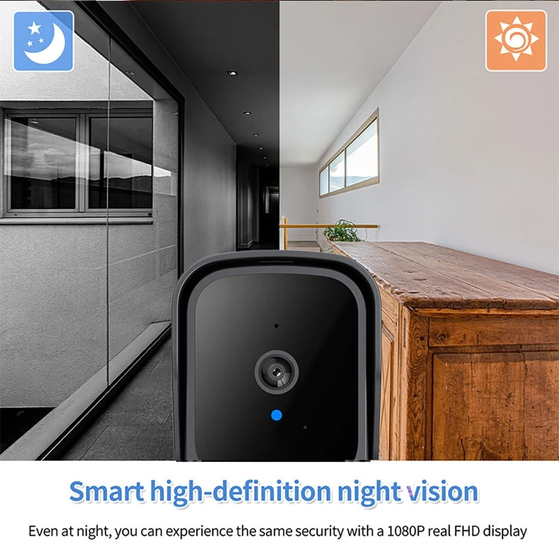 ExaHome Wireless Video Doorbell V8