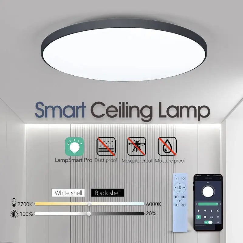 ExaHome Luna – Smart LED Ceiling Light