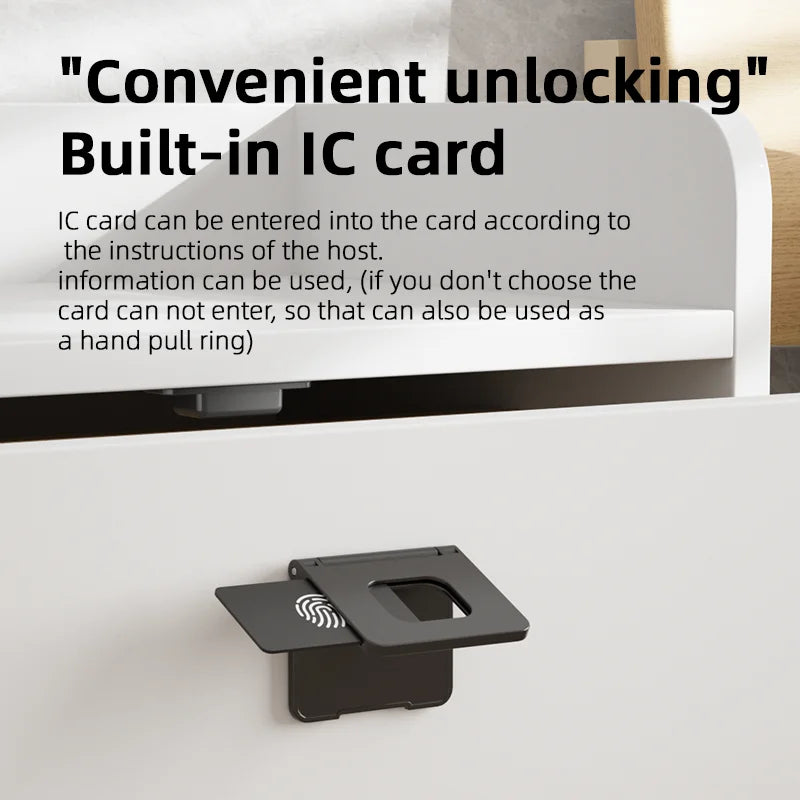 ExaHome Stealth – Invisible Smart Cabinet Lock