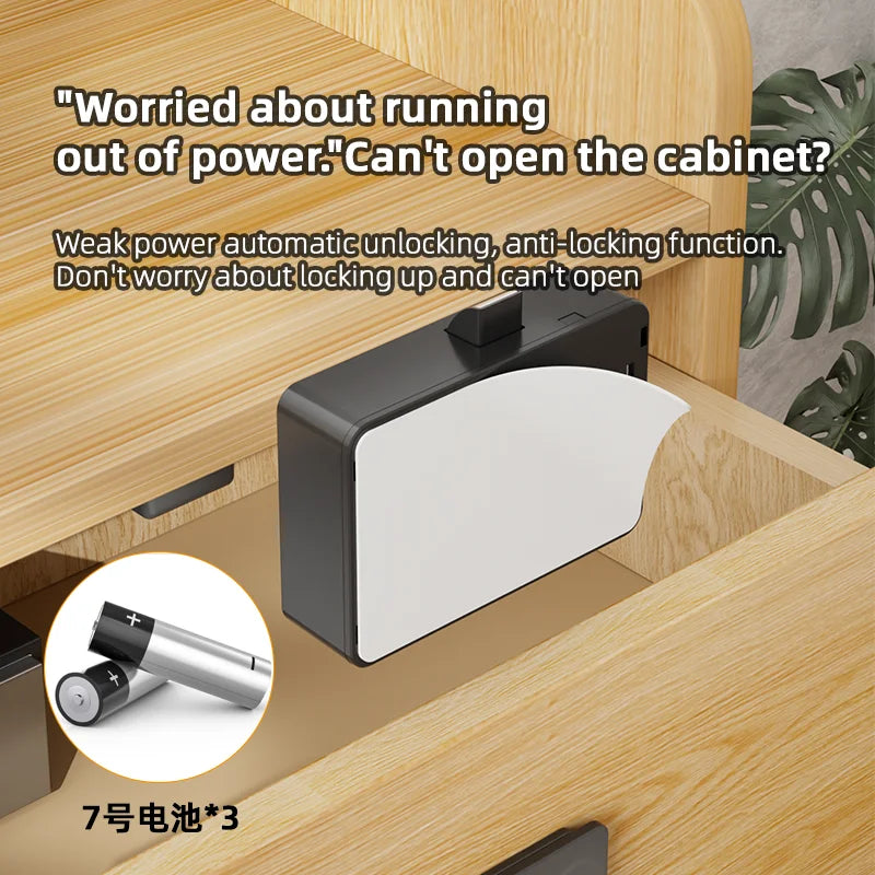 ExaHome Stealth – Invisible Smart Cabinet Lock