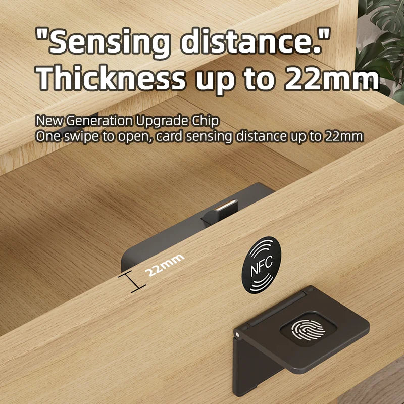 ExaHome Stealth – Invisible Smart Cabinet Lock